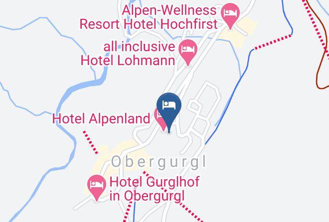 Imst - Hotel Bellevue Maps