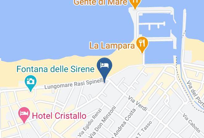 Rimini - Hotel Bellevue Maps