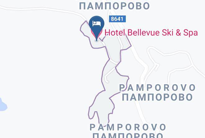 Smolyan - Hotel Bellevue Ski & Spa Maps