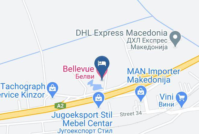 Ilinden - Bellevue Maps