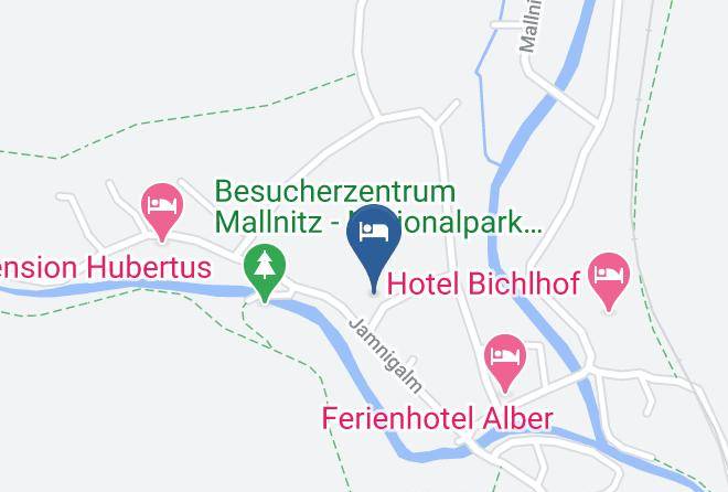 Spittal An Der Drau - Hotel Bellevue Maps