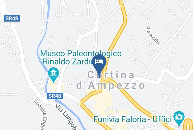 Belluno - Bellevue Wellness Spa Maps