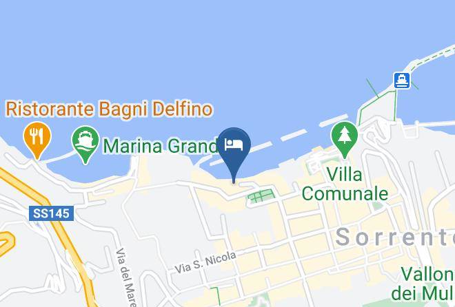 Naples - Hotel Bellevue Syrene Maps