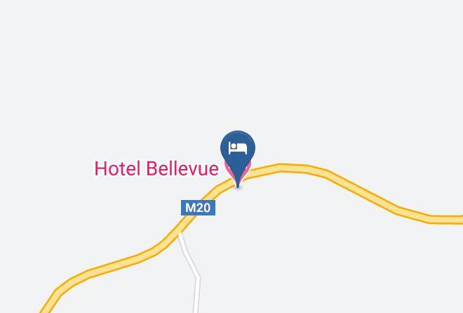 Trebinje - Hotel Bellevue Maps