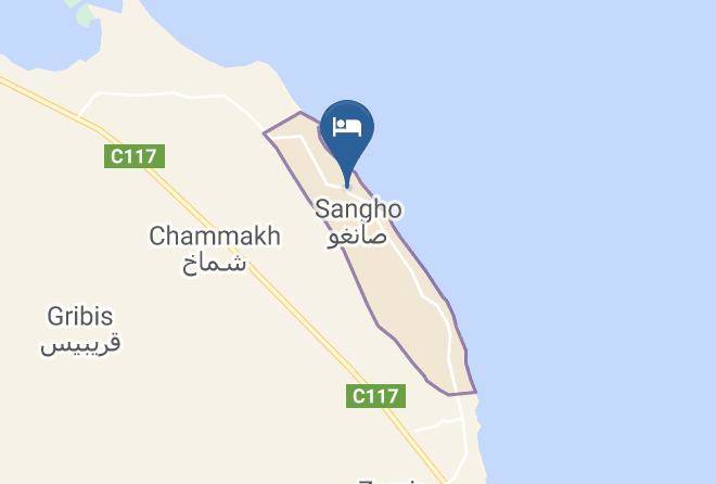 Tunisia - Hotel Bellevue Zarzis Maps