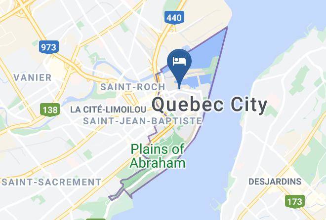Capitale Nationale - Hotel Belley Maps