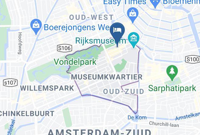 Hotel Bellington Map