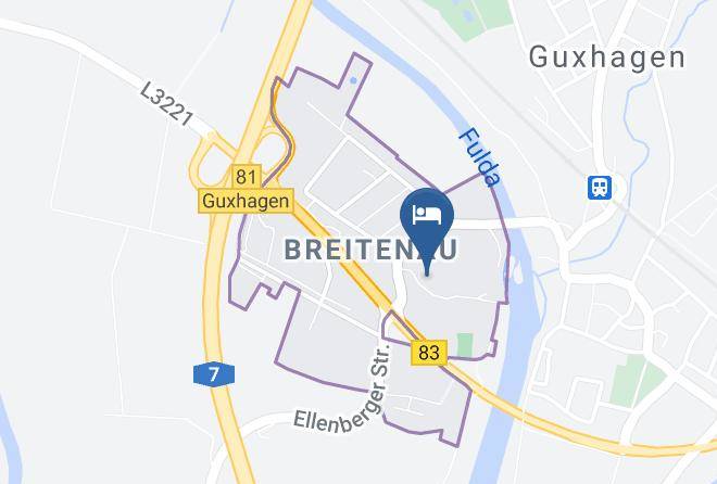 Schwalm Eder Kreis - Hotel Bellini Maps