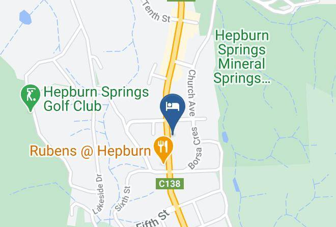 Hotel Bellinzona Map