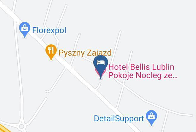 Lubelski - Hotel Bellis Lublin Pokoje Nocleg Ze Sniadaniem Hotel Trzygwiazdkowy Maps