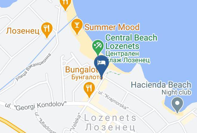 Tsarevo - Hotel Bellisimo Maps