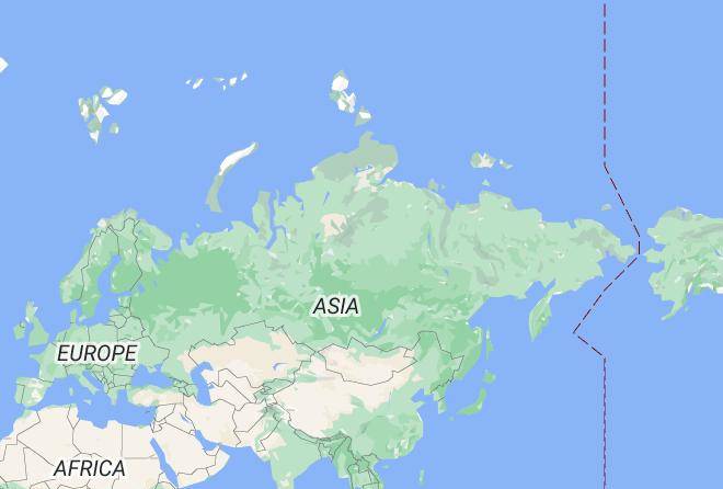 Evenkiysky District - Hotel Bellissimo Maps