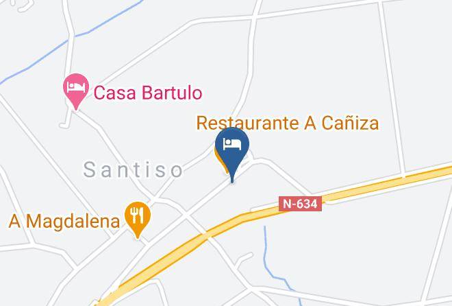 Auna - Hotel Restaurante Bello Maps