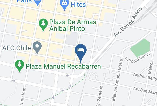 Cautin Province - Hotel Bello Maps