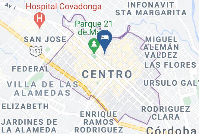 Cordoba - Hotel Bello Cordoba Maps