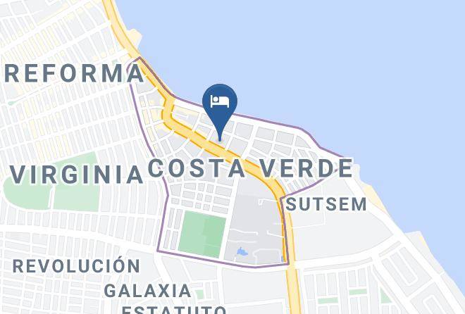 Boca Del Rio - Hotel Bello Veracruz Maps