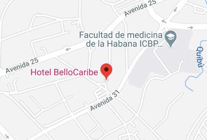 Playa - Hotel Bellocaribe Maps
