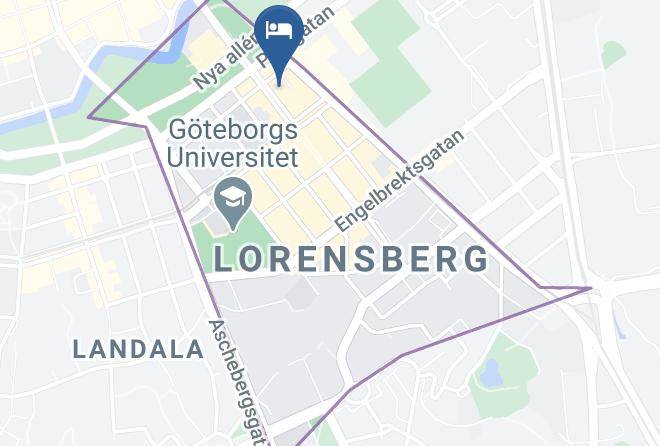 Goteborg - Hotel Bellora Maps
