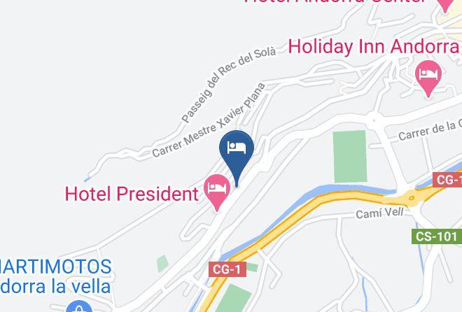 Hotel Bellpi Map