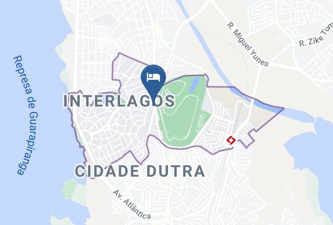 Sao Paulo Socorro - Hotel Bells Maps