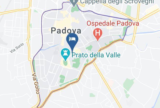 Padua - Hotel Belludi 37 Maps