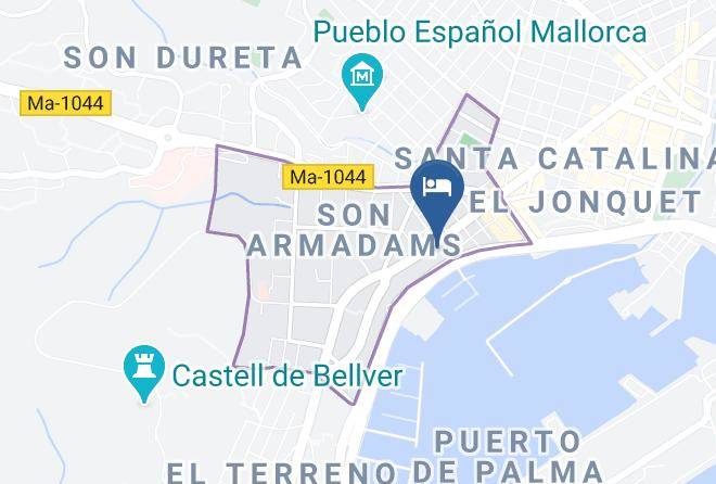 Baleares - Hotel Bellver Managed By Melia Maps