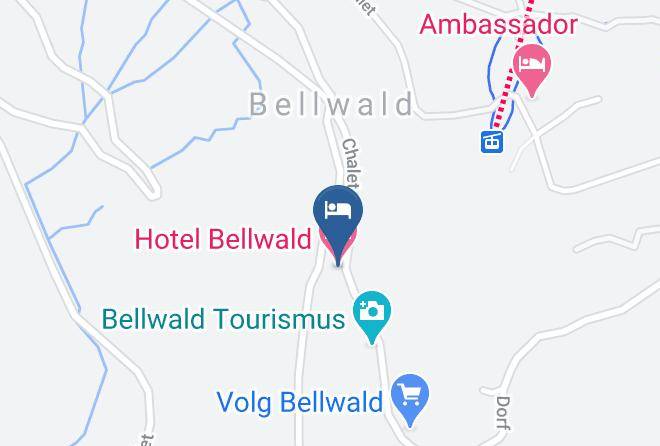 Goms - Hotel Bellwald Maps