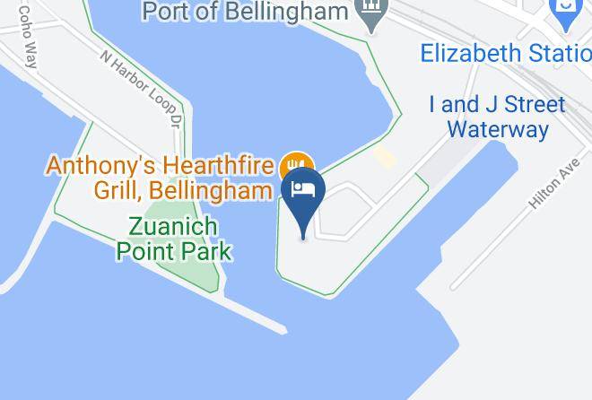 Whatcom - Hotel Bellwether Maps