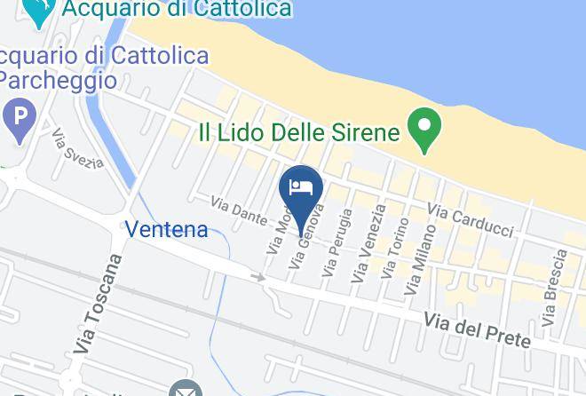 Rimini - Hotel Belmar Maps