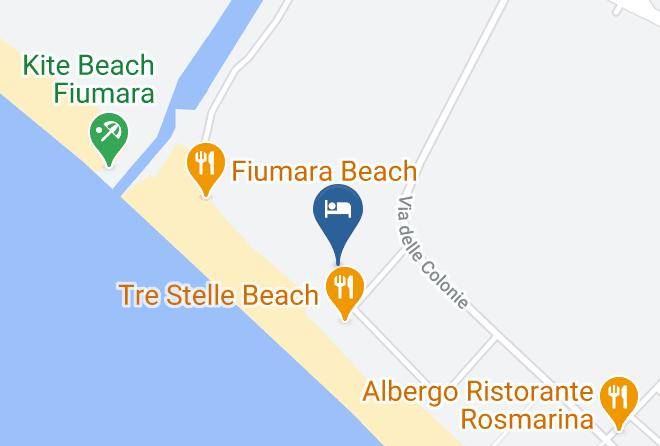 Grosseto - Hotel Belmare Maps