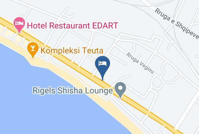 Durres - Vh Belmond Durres Hotel & Beach Maps