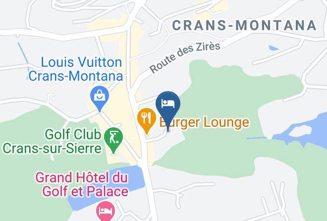 Sierre - Hotel Belmont Maps