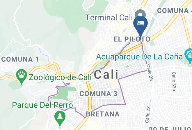Cali - Hotel Belmonte Maps
