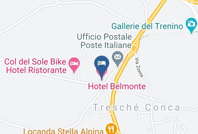 Vicenza - Hotel Belmonte Maps