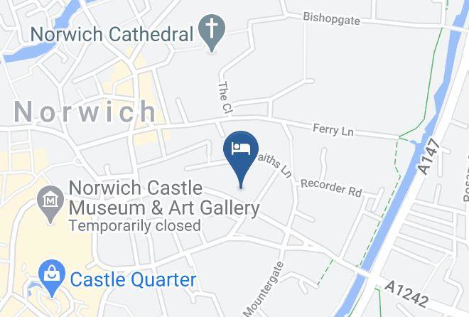 Norfolk - Hotel Belmonte Maps