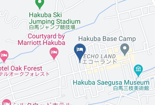 Hakuba Vil Kitaazumi District - Hotel Belnina Maps