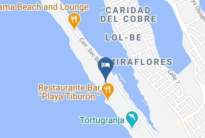 Isla Mujeres - Hotel Belo Isla Mujeres Maps