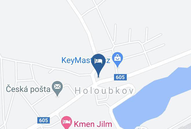 Rokycany - Hotel Belohlavek Maps