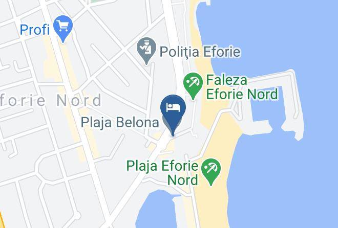 Eforie - Hotel Belona Maps