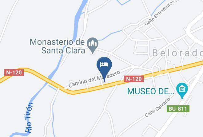 Burgos - Hotel Belorado 674 259 493 Maps