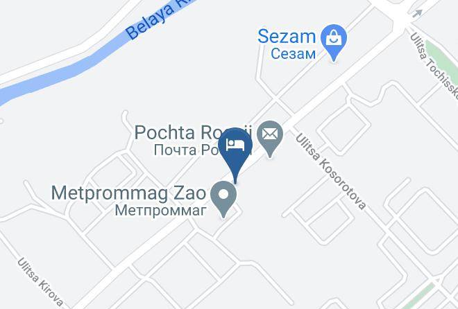 Beloretsky District - Hotel Beloretsk Maps