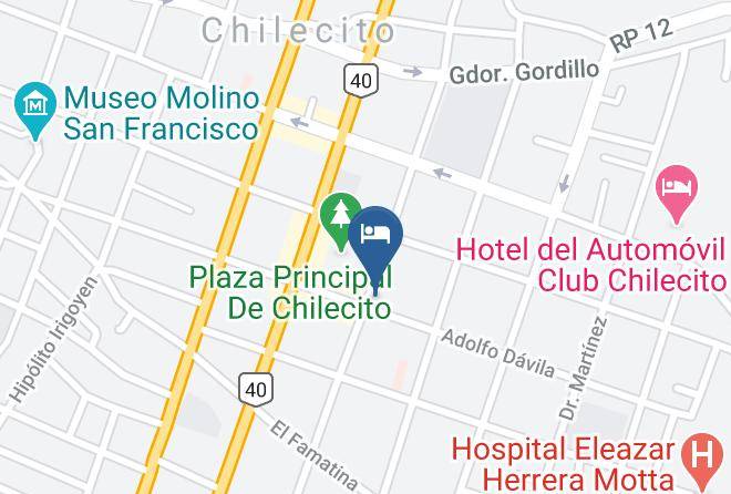Chilecito - Hotel Belsavac Maps