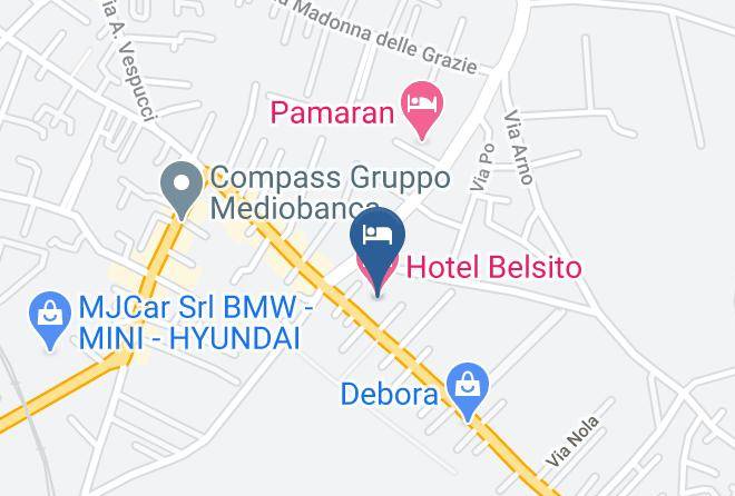 Naples - Hotel Belsito Maps