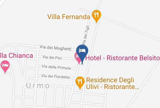 Taranto - Hotel Belsito Maps