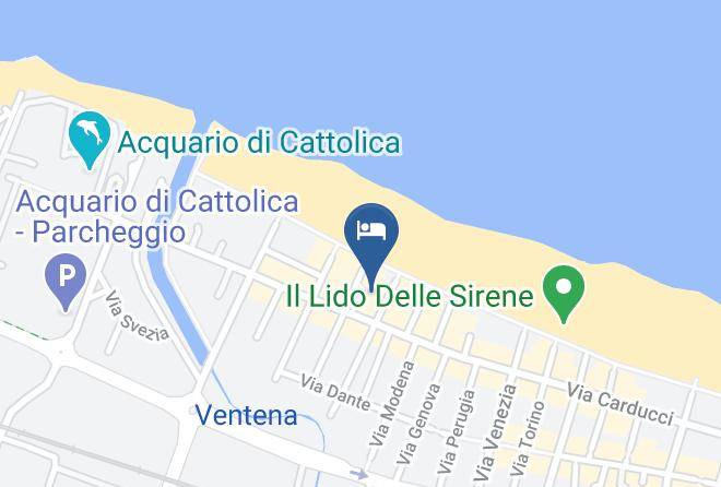 Rimini - Hotel Belsoggiorno Maps