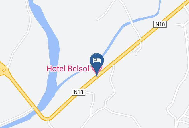 Belmonte - Hotel Belsol Maps