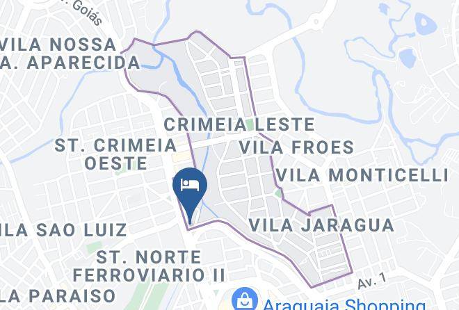 Goiania - Hotel Belugi Maps
