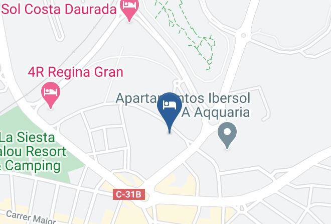 Tarragona - Ohtels Belvedere Maps
