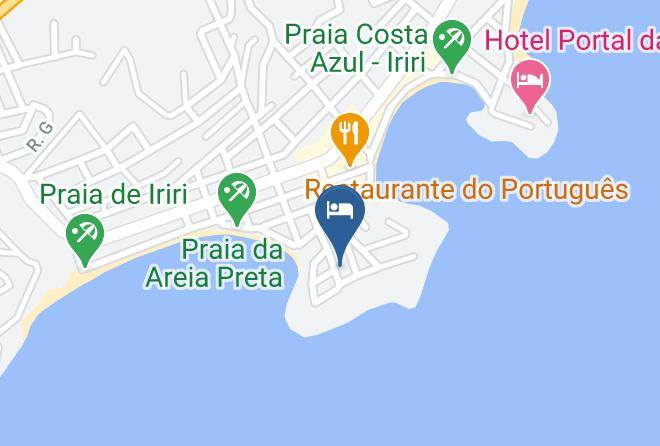 Anchieta - Hotel Belvedere Maps