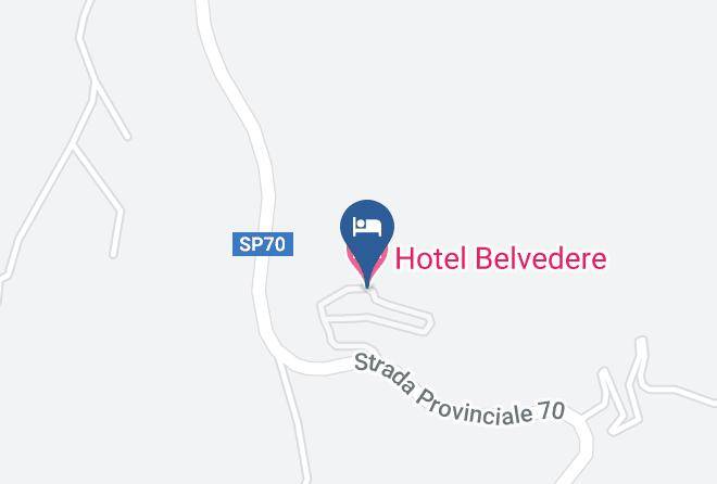 Province Of South Sardinia - Hotel Belvedere Maps
